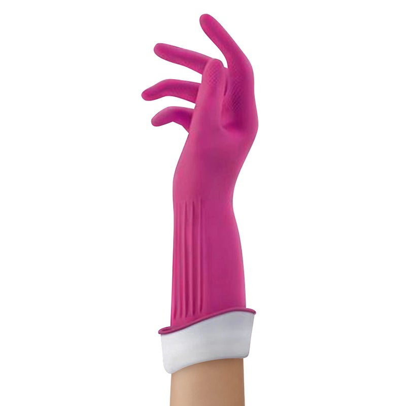 Playtex Living Drip-Catch Cuff Gloves, (Medium, 2 Pairs) Premium Protection Reusable Household Gloves - Image 2